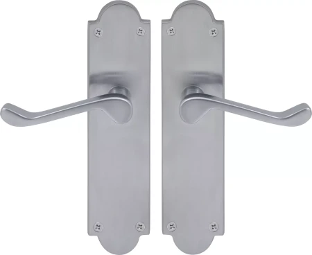 York Lever Victorian Plate - Handle Set - PC