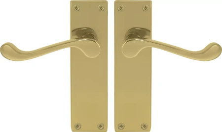 York Lever Longplate - Handle Set - UB