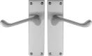 York Lever Longplate - Handle Set - PC