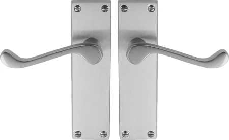 York Lever Longplate - Handle Set - PC