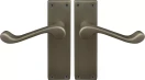 York Lever Longplate - Handle Set - RB