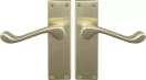 York Lever Longplate - Handle Set - USB
