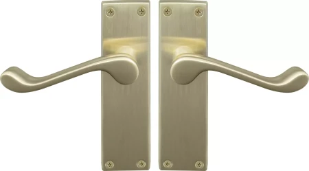 York Lever Longplate - Handle Set - USB