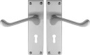York Lever Longplate - Lever Lock Handle Set - PC