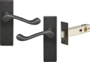 York Lever Longplate - Passage Set - DRB
