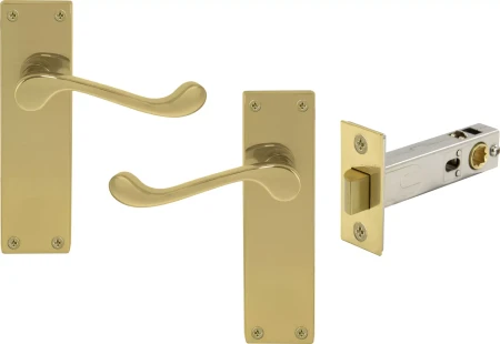 York Lever Longplate - Passage Set - UB