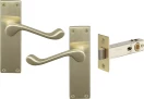 York Lever Longplate - Passage Set - USB