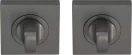 Double Turn Set 55mm Square - 8mm Spindle   - GN