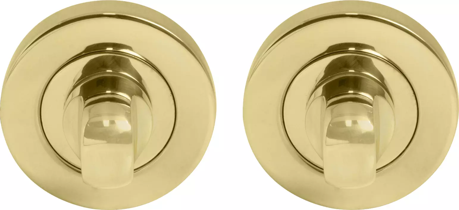 Double Turn Set - 50mm Round Rose Double Turn Set - 50mm Round Rose