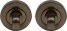 Double Turn Set - 50mm Round - 8mm Spindle - AB