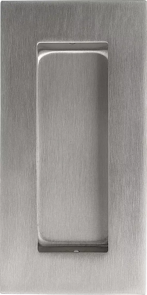 Square Flush Pull - Con Fix - 102 x 51mm Square Flush Pull - Con Fix - 102 x 51mm