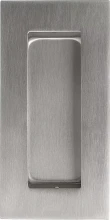 Square Flush Pull - Con Fix - 102 x 51mm