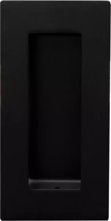 Square Flush Pull - Con Fix - 102 x 51mm - BLK