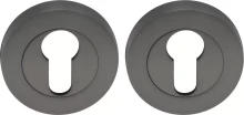 Round Euro Escutcheons - 54mm (Pr)