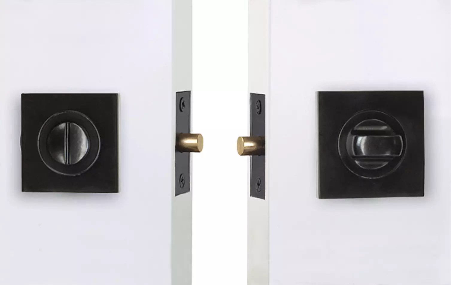 Privacy Set - 54mm Square - 60mm B/Set Privacy Set - 54mm Square - 60mm B/Set