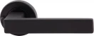 Milano VERONA - Round Rose Integrated Privacy Set - BLK