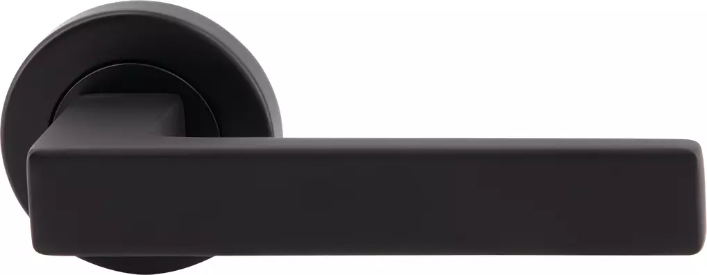 Milano VERONA - Round Rose Dummy Lever - BLK