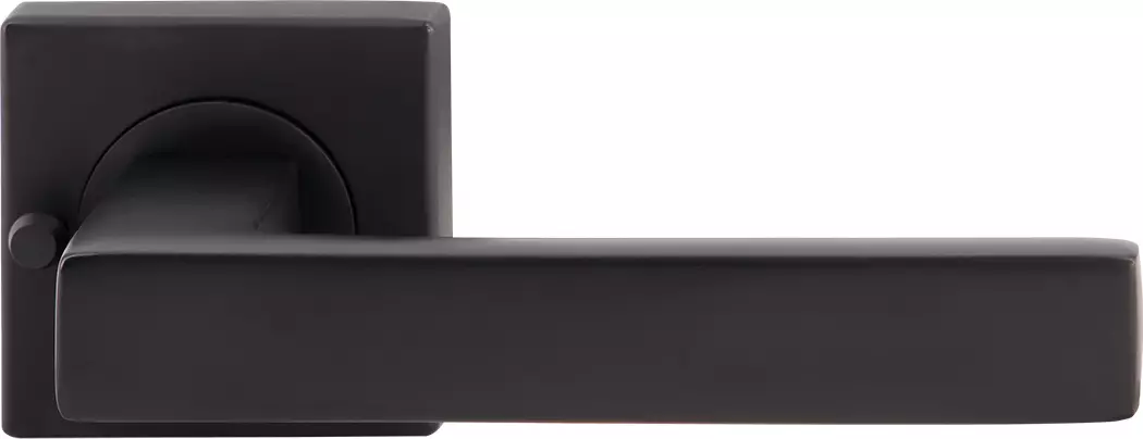 Milano VERONA - Square Rose Integrated Privacy Set - BLK