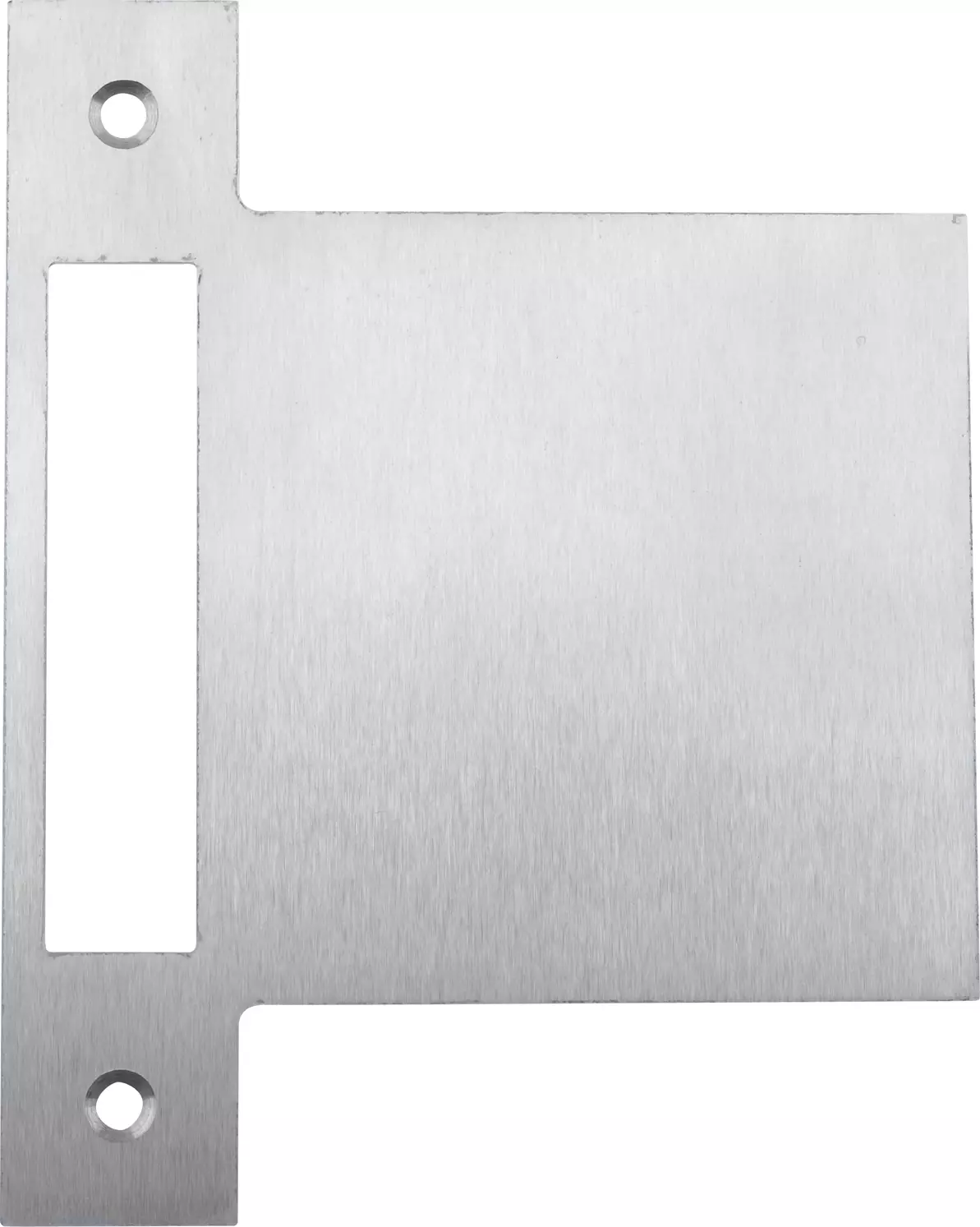98mm Extended Strike (Suits 3 Lever & Bathroom Locks)  - SS 98mm Extended Strike (Suits 3 Lever & Bathroom Locks)  - SS