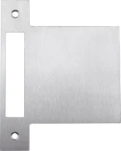 98mm Extended Strike (Suits 3 Lever & Bathroom Locks)  - SS