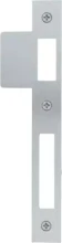 Extended Mortice Lock Strike - 48mm - SS
