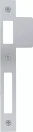 48mm LH Extended Mortice Lock Strike - SS
