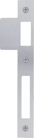 48mm RH Extended Mortice Lock Strike - SS