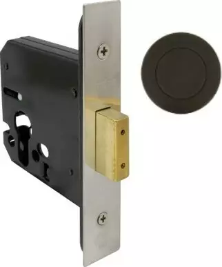 Euro Deadbolt - 57mm B/Set - DRB