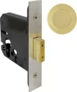 Euro Deadbolt - 57mm B/Set - MSB