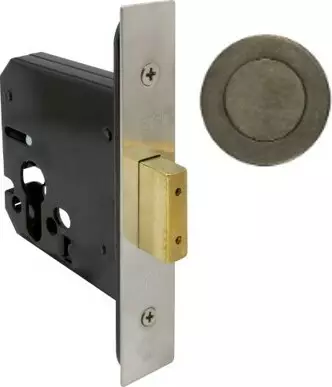 Euro Deadbolt - 57mm B/Set - NB