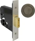 Euro Deadbolt - 57mm B/Set - NB