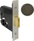 Euro Deadbolt - 57mm B/Set - ORB