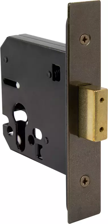 Euro Deadbolt - 57mm B/Set - PC