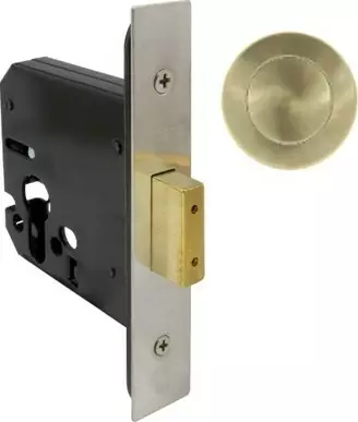 Euro Deadbolt - 57mm B/Set - USB