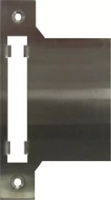 Extended Full Lip Strike for Roller Bolt Lock - SS
