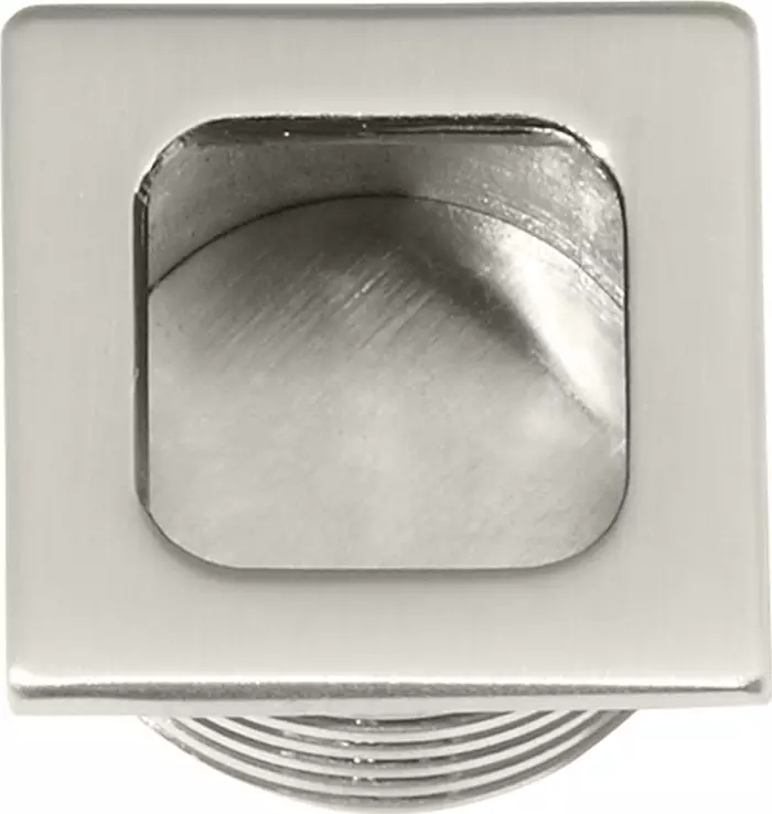 Edgepull Square - 25x25mm Edgepull Square - 25x25mm