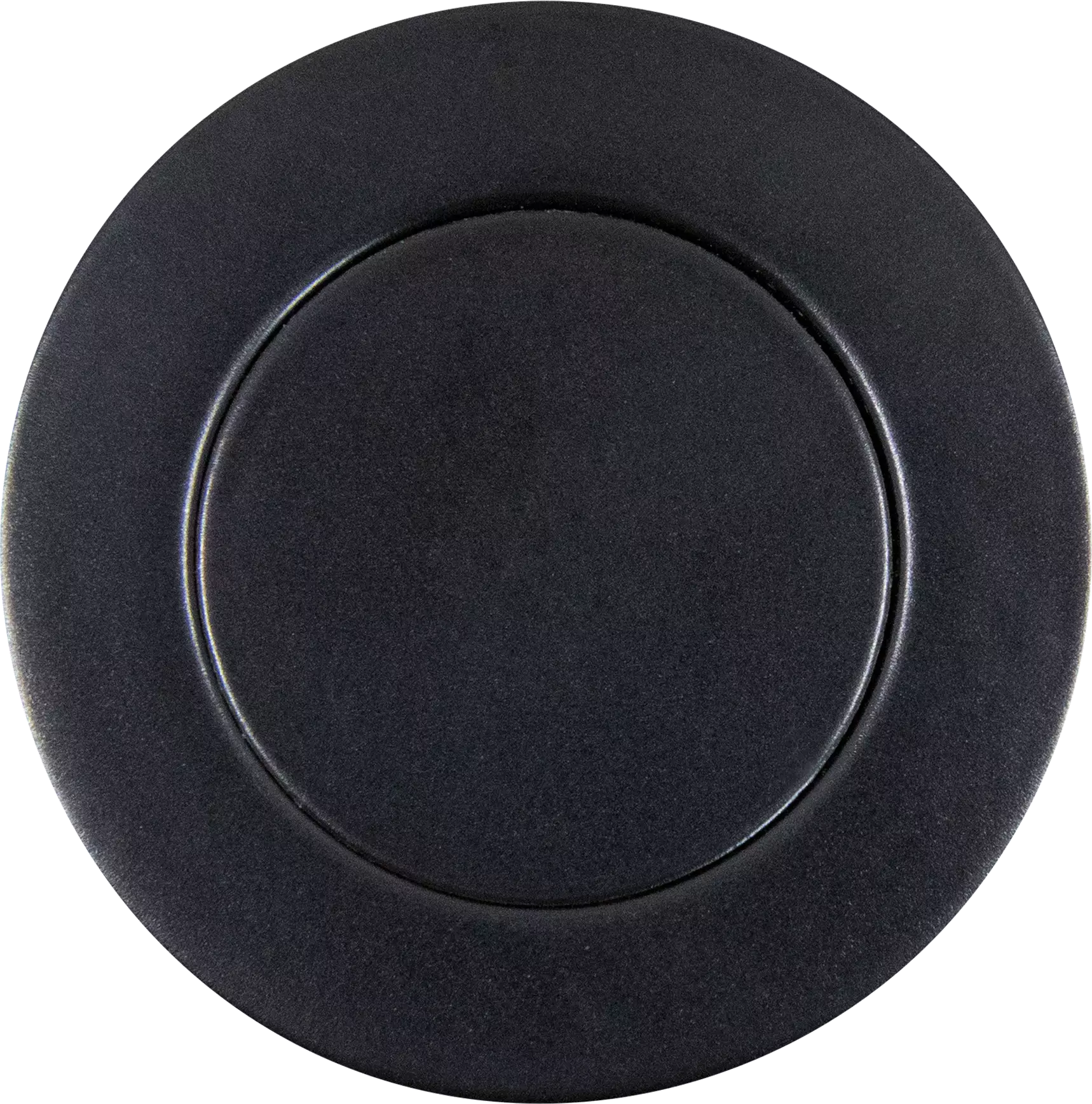 Edgepull Square - 25x25mm - BLK