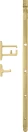 Casement Stay - 300mm - MSB