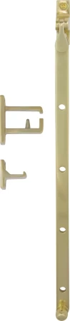 Casement Stay - 300mm - PB