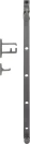 Casement Stay - 300mm - GN