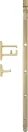 Casement Stay - 300mm - USB