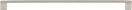 Minerva Cabinet Handle - 448/478mm - BN