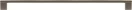 Minerva Cabinet Handle - 448/478mm - GN