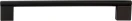 Minerva Cabinet Handle - 192/222mm - BLK
