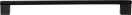 Minerva Cabinet Handle - 288/318mm - BLK