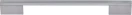 Pakello Cabinet Handle - 160/209mm - BN