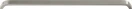 Streamline Cabinet Handle - 448/462mm - BN