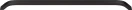 Streamline Cabinet Handle - 448/462mm - BLK