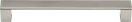 Melo Cabinet Handle - 192/208mm - BN