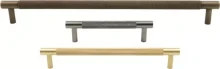 Vertex Brass Cabinet Handles
